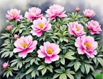 2025年芍药花耐寒多少度