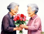 送花给奶奶该送什么花