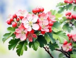 山楂花花语是什么意思