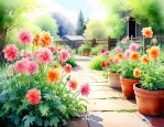 春季庭院适合种什么花
