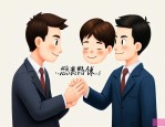 感谢同事的话语朴实点