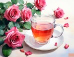 玫瑰茶是碱性还是酸性