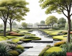 2025年景观园林设计案例