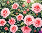 2025年桂花玫瑰花玫瑰花
