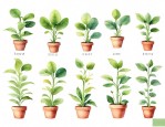 植物班级名称大全特色