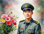2025年教官应该送什么花
