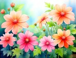 夏天有什么花开放名字