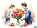 送什么花给老公过生日