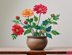 2025年插花花艺师证报考