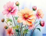 花给人带来的美好感受