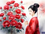 如梦令中红瘦是什么花