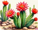 2025年仙人球花药用价值
