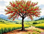 2025年花椒树的风水寓意