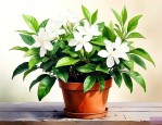 刚种的茉莉花怎么养护