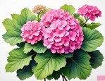 2025年天竺葵绣球花区别