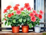 适合北方阳台养的花卉
