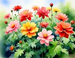 北方花园适合种什么花