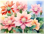 什么花一年四季不开花