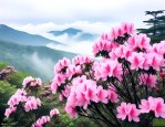 云雾山杜鹃花开放时间