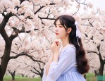 一树梨花压海棠洛丽塔