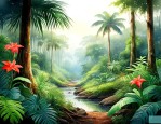 热带雨林植被景观特征