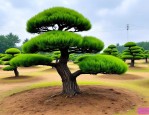 2025年绿化造型油松价格