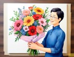 送老师用什么花比较好