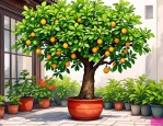 2025年庭院招财树有哪些