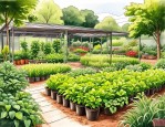 2025年园艺植物栽培技术