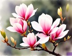 2025年白玉兰 上海市花