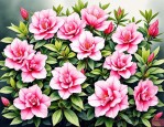 2025年杜鹃花的花色种类