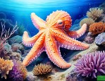 生命力顽强的海洋生物