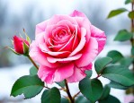 冬季月季花的养殖方法