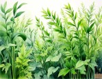 植物为什么都是绿色的