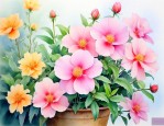 家里养什么花香还好养
