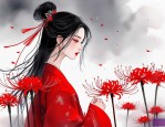 2025年描写彼岸花的句子