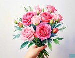 老婆生日只送花可以吗