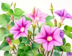 牵牛花花语和象征寓意