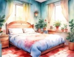 卧室里不适合养什么花