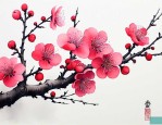 墨梅的梅花有哪些特点