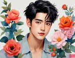 2025年男士适合送什么花