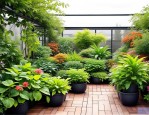 2025年屋顶花园种植植物