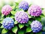 大叶绣球都有什么品种