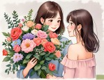 2025年送女孩子送什么花
