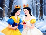 白雪公主和王后的故事