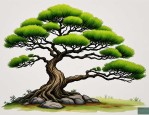 2025年罗汉松是长什么样