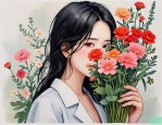 2025年病人送什么花适合