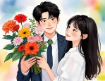 2025年送男生送什么花好