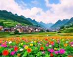 2025年贵州适合种什么花
