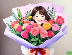 送姐姐过生日送什么花